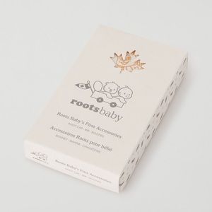 NIB Roots Canada Baby’s First Accessories Gift Set